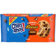 CHIPS AHOY! Family Size Reese's Peanut Butter Cup Chocolate Chip Cookies