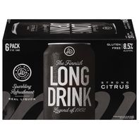 The Finnish Long Drink Strong Citrus Gin️