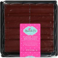Sweet P's Moist, Rich Fudge Iced Brownies Topped W...
️