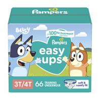 Pampers Easy Ups Training Underwear Boys Size 5 3T...
️