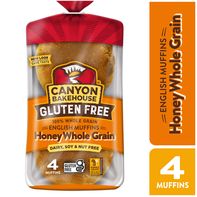 Canyon Bakehouse Honey Whole Grain English Muffins...
️