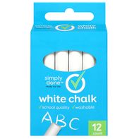 Simply Done White Chalk️