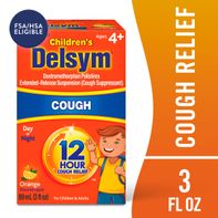 DELSYM® Children's Cough Suppressant Liquid, Orang...
️