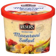 Reser's Fine Foods Macaroni Salad, Deviled Egg️