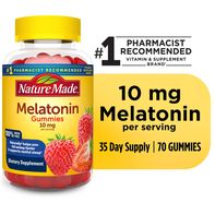 Nature Made Melatonin 10mg Gummies️