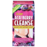 Applied Nutrition Acai Berry Cleanse, 14-Day, Tabl...
️