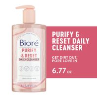 Bioré Purify & Reset Face Wash️