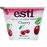 Esti Foods Yogurt, Greek, Cherry️