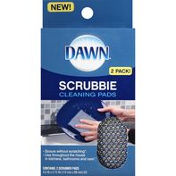 Dawn Cleaning Pads, Scrubbie, 2 Pack️