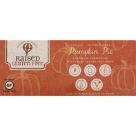 Raised Gluten Free Pie, Pumpkin️