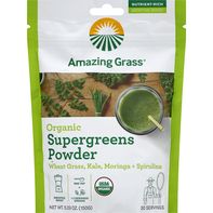 Amazing Grass Supergreens Powder, Organic️