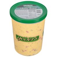 Yoder's Potato Salad, Mustard️