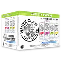 White Claw Hard Seltzer Variety No. 1️