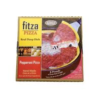 FITZA PIZZA Pepperoni Pizza️
