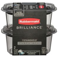Rubbermaid Containers, Plastic, 1.3 Cup, Value Pac...
️