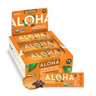 Aloha Protein Bar, Organic, Peanut Butter Chocolat...
️