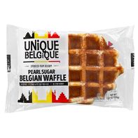 Unique Belgique Pearl Sugar Belgian Waffle️