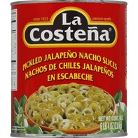 La Costeña Jalapeno Nacho Slices, Pickled️