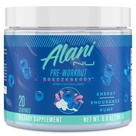 Alani Nu Pre-Workout, Breezeberry️