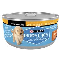 Purina Puppy Chow High Protein Pate Wet Puppy Food...
️