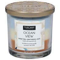 Tuscany Candle Candle, Scented, Soy Blend, Ocean V...
️