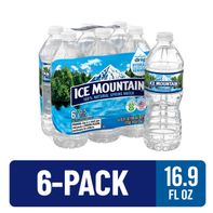 ICE MOUNTAIN Natural Spring Water️