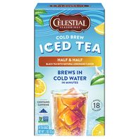 Celestial Seasonings Iced Tea, Cold Brew, Half & H...
️