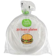 That's Smart! Soak Proof Foam Plates️