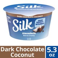 Silk Dairy Free Dark Chocolate Coconut Almond Milk...
️
