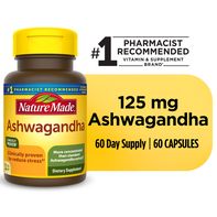 Nature Made Ashwagandha 125 mg Capsules️