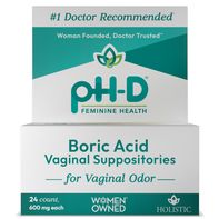 pH-D Feminine Health Boric Acid Vaginal Suppositor...
️