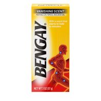 BENGAY Vanishing Scent Bengay Non-Greasy Pain Reli...
️