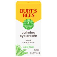 Burt's Bees Eye Cream, Sensitive, Calming, Aloe + ...
️