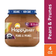 Happy Baby Organics Stage 2 Pears & Prunes Baby Fo...
️