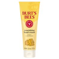 Burt's Bees Hand Cream, Nourishing, Honey & Grapes...
️