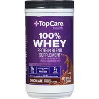TopCare Protein Blend Supplement, 100% Whey, Choco...
️
