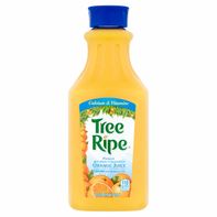 Tree Ripe Premium Calcium & Vitamins Orange Juice️