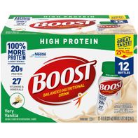 BOOST Very Vanilla️