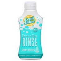 Lemi Shine Shine + Dry Rinse, Shiny Dishes️