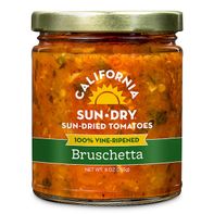 California Sun Dry Sun-Dried Tomato Bruschetta️