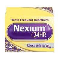 Nexium Clear Mini Acid Reducer Delayed Release Cap...
️