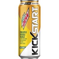 Mountain Dew Juice Drink, Pineapple Orange Mango️
