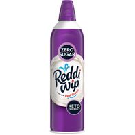 Reddi-wip Zero Sugar Keto Friendly Gluten Free Whi...
️