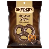 Snyder's of Hanover Milk Chocolate Covered Pretzels