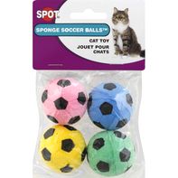 SPOT Cat Toy, Sponge Soccer Balls️