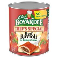Chef Boyardee Beef Ravioli in Tomato Sauce️