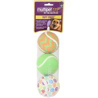 Multipet International Dog Toy, Tennis Balls️
