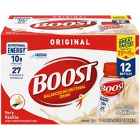 BOOST Balanced Nutritional Drink, Original, Very V...
️