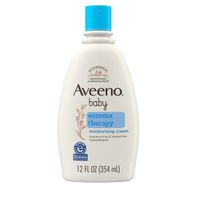 Aveeno Eczema Therapy Moisturizing Cream, Natural ...
️
