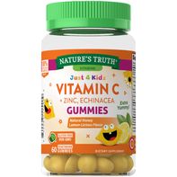 Nature's Truth Just 4 Kidz Vitamin C plus Zinc Gum...
️